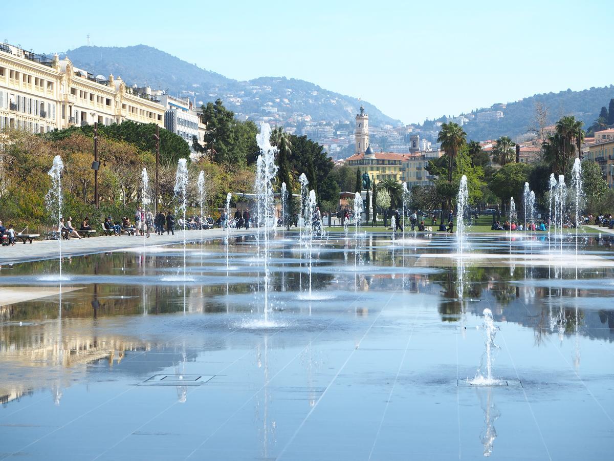 La Salamandre A Nizza Exterior foto