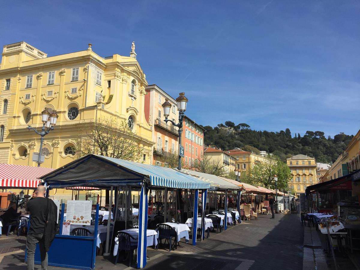La Salamandre A Nizza Exterior foto